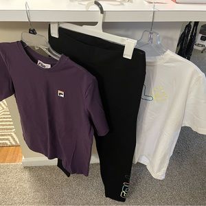 Fila bundle, all brand new condition